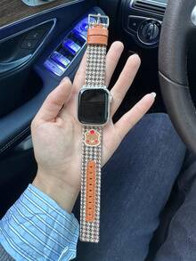 1 pièce Bracelet compatible en tissu coloré et, convient pour les montres de 38 mm, 40 mm, 41 mm, 42 mm, 44 mm, 45 mm, 46 mm, 49 mm, compatible avec Ultra, Série 10/9/8/7/6/5/4/3/2/1 SE