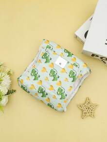 1件卡通印花可水洗可重复使用男狗尿布腹带 - 彩色 - 查看 44