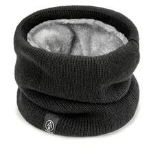 Scalda collo invernale unisex - Colletto elastico con fodera morbida, disponibile in più colori (grigio/rosa/marrone/nero/blu navy), adatto per sci, snowboard e attività all'aperto - accessorio invernale per uomo e donna - Multicolore - Visualizzare 4