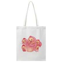 Women Tote Bags - White - View 1