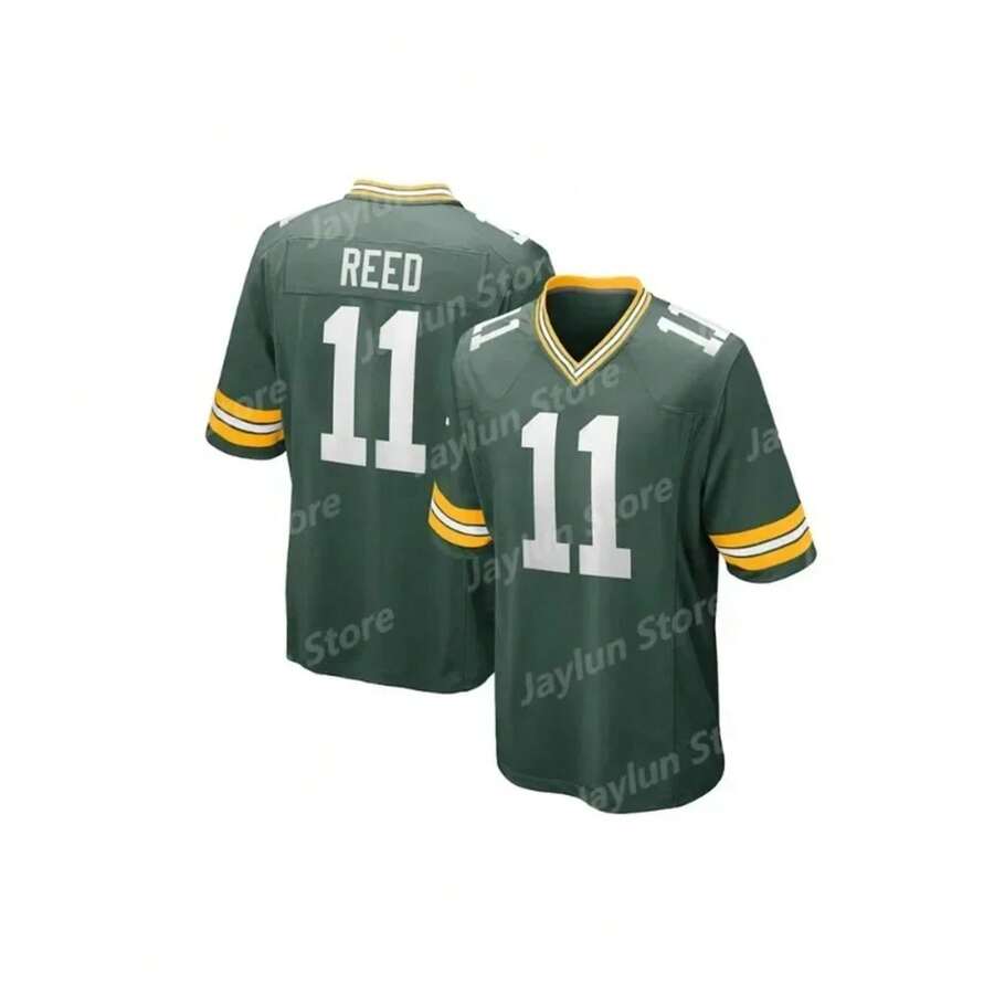 24/25 nuevos empacadores de camisetas de rugby Green Bay de verano# 10 camisetas de entrenamiento Love Green/White, uniformes para niños, adultos y niños - T11343 - Ver 1