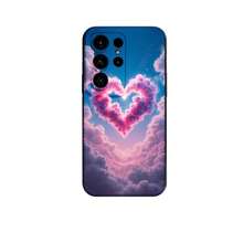 1PC Phone Case,  Heart Cloud Sky Pink Blue , Stylish Phone Case, Phone Decoration, All-around Lens Protection, Creative Small Gift, Funny Gift for Boys and Girls - Schwarz - Übersicht 6
