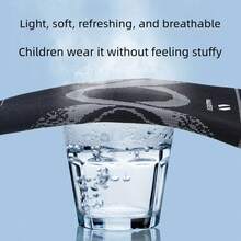 Unisex Kids Knee Pads Training Set, Breathable Basketball Children's Suit, Sports Joint Protection, Kneeling Practice, Dance Knee Pads, Anti-Fall, Unisex Football Knee Pads - Black - View 5