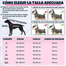 zxr AUTOWT Chaqueta de Invierno para Perro Resistente al Viento Impermeable con Cuello Alto Cálida para Perros Medianos y Grandes Ideal Clima Frío Interior y Exterior89 - Fucsia - Ver 2