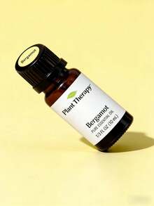 10ml Bergamot Essential Oil, Long-Lasting Fragrance, Can Be Used To Make Christmas Scented Candles, Christmas Decorations, Create Christmas Atmosphere, Eliminate Odors, Add Fragrance, Relieve Stress And Emotions, Aid Sleep, As Christmas Gifts, For Car Fragrance And Air Fresheners. - Multicolor - View 3