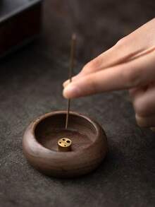 1个香薰棒托碗，适用于瑜伽馆、办公室、茶室等场所，营造轻松氛围，可放置各种尺寸的香薰棒。 - 彩色 - 查看 2