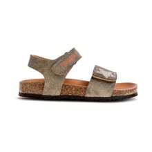 Pablosky Kids Flat Sandals - 米色 - 查看 4