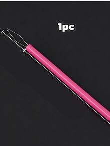 Kunststoff Nähnadel und Faden Führung - Nähmaschinen Faden Hilfsmittel, Perlen Werkzeuge, DIY Handgefertigter Schmuck Zubehör, Hilfsmittel für Senioren, Farbe zufällig