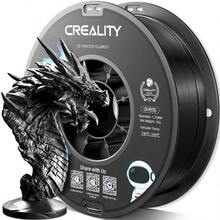 Official Creality PETG 3D Printer Filament 1.75mm 1KG 2.2lbs High Precision Strong Toughness Odorless Better Flow Moistureproof 3D Printing CR PETG Filament Black - PETG-1kg 半透明紫色 - 查看 7