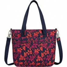 Anti-Theft Boho Tote - PaintedFloral - View 1
