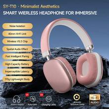 Headset - Pink - View 1