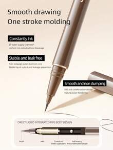 J.M.C.Y 防水超细精准液体眼线笔，持久防晕染，适用于睫毛根部和内眼线 - 棕色 - 查看 6