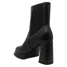 Noa Harmon Women Ankle Boots & Booties - Black - View 2