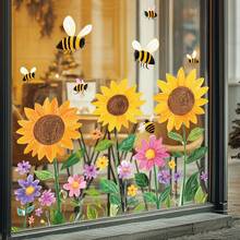 1片可移除自粘松鼠攀爬树枝墙贴，适用于客厅、卧室墙面装饰 - 彩色 - 查看 11