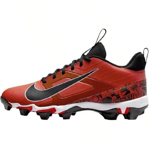  Nike Alpha Menace 4 Shark FQ4536-600 Boots Men's Red Football Cleats UWU813