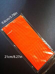 1 Pc Of Casual Minimalist Bicycle Reflective Strip Dead Flying Mountain Bike Wheel Frame Sticker Bike Night Reflective Wheel Sticker Suitable For Cycling Use - Multicolor - View 13