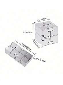 8层顺滑速拧魔方，高阶竞技益智玩具 - 提升认知能力和问题解决能力 - 趣味玩具 - 彩色 - 查看 4