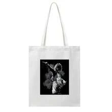 Women Tote Bags - White - View 2