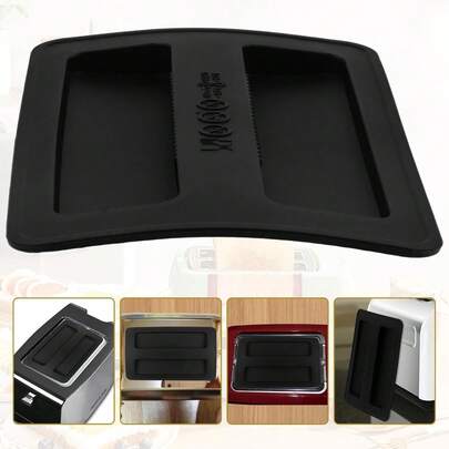 1pc Silicone Toaster Cover, Bread Maker Dust Cover, Bread Machine Top Protector, Sandwich Maker Accessory