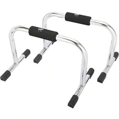 JFIT Tall Push Up Bar Stand