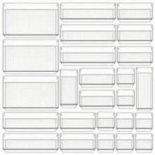 Hộp đựng đồ trang điểm kiểu ngăn kéo (1 cái/5 cái/7 cái/11 cái/18 cái), hộp đựng son môi và nước hoa, hộp đựng đồ chăm sóc da để bàn, hộp đựng đồ để bàn xếp chồng được, hộp đựng đồ đa năng có thể kết hợp tự do để trưng bày trong tủ phòng tắm, hộp đựng đồ trang điểm, hộp đựng đồ dùng văn phòng, hộp phân loại dụng cụ nhà bếp, đồ trang trí nhà cửa, đồ trang trí phòng ngủ, đồ trang trí ngày lễ, hộp quà tặng ngày lễ, quà tặng ngày Valentine - Trong sáng - Xem 2