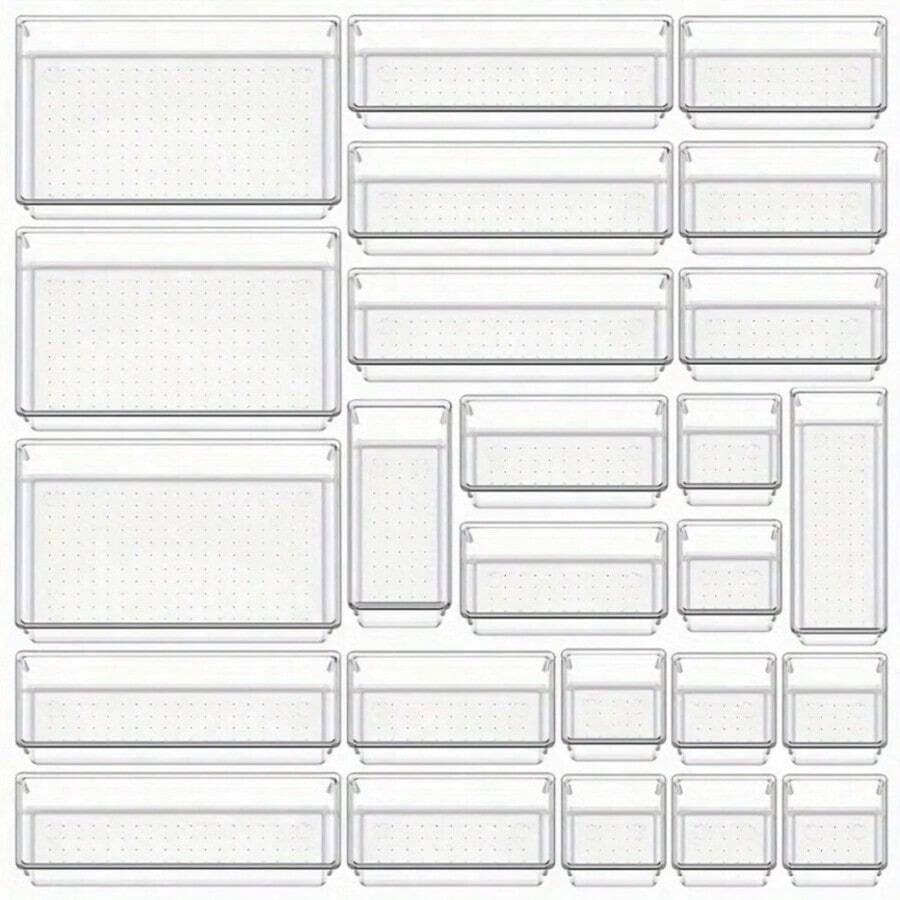 Hộp đựng đồ trang điểm kiểu ngăn kéo (1 cái/5 cái/7 cái/11 cái/18 cái), hộp đựng son môi và nước hoa, hộp đựng đồ chăm sóc da để bàn, hộp đựng đồ để bàn xếp chồng được, hộp đựng đồ đa năng có thể kết hợp tự do để trưng bày trong tủ phòng tắm, hộp đựng đồ trang điểm, hộp đựng đồ dùng văn phòng, hộp phân loại dụng cụ nhà bếp, đồ trang trí nhà cửa, đồ trang trí phòng ngủ, đồ trang trí ngày lễ, hộp quà tặng ngày lễ, quà tặng ngày Valentine