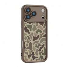 2025 New Camo Pattern  17 Pro Max Phone Case Sika Deer Shockproof Rubber Cover For  17 Air Promax 17Pro 11-16,Gifts For Hunter Outdoor Enthusiast - Estilo 1 (1 pieza) - Ver 2