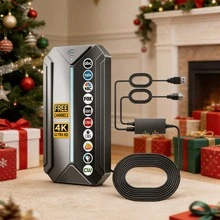✨2026 TV Antenna Indoor Antenna For Smart TV Long Range Reception HD Digital Antenna Outdoor With Amplifier Signal Booster For Local Channels Supports 4K 1080p|Enhanced Design|Christmas & Halloween Gift|Patio Party|Summer Home| Autumn & Winter Heartwarming Gift|Suitable For Pet-Owning Households|Newly Upgraded Thickened Edition|Thanksgiving Day|Celebration Gifts|NYE Party Gifts|Lunar New Year 2026|New Year's Eve|Valentine's Gifts|Romantic,Cute,Personalized/Custom,Love You More,Love Yourself,Gift For Mom/Friend,Love Collection,Valentine's Drop,Galentine's Day,Gift For Him/Her,Anniversary Gift,Date Night|Made Me Buy It: Must-Haves To Stock Up On✨ - Black - View 8