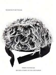 Party Hat, Autumn/Winter Duck Tongue Baseball Cap, Sun Hat, Wig Hat, Personalized Funny For Men Men Winter Head