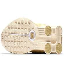 (WMNS) Nike Shox R4 'Guava Gold' - Gold - View 3