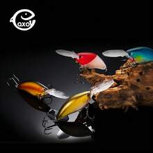 QXO 11 cm 19 g gute Angelköder Jig Köder Minnow für Meeres-Wobbler Köder Pellet Oktopus Jigging Gelenk Streamer Spinner Köder - Verschiedenfarbig - Übersicht 3