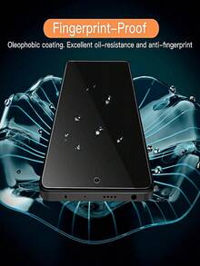 2Pcs HD Tempered Glass Film Phone Screen Protector Compatible With Xiaomi Poco M6 X6 Redmi Note 13 14 Pro 4g 5g 14C 15C 15t 14t 9H Explosion-Proof Scratch Resistant Smooth Oil Reservoir Protective Film - White - View 9