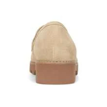 Vionic Cheryl II Loafers Women's 8.5 Beige Suede Moc Toe Slip-On Shoes GAL981 - 米色 - 查看 6