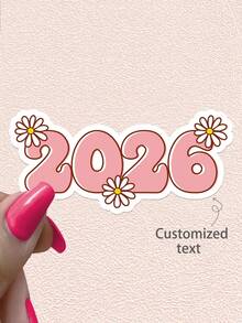 100-500pcs 2-Inch (5.08cm) Round White Background Transparent Customizable Labels - Personalized Paper Labels Suitable For Business Logos, Thank You Cards, Weddings, Parties, Birthdays, Bridal Showers, Cozy Autumn Desert Vibes, Office Decor