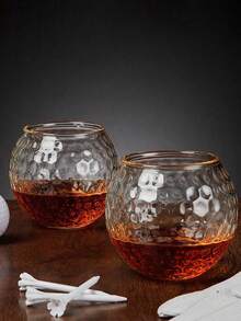 1pc 25.36 Oz/12.68 Oz Transparent High Heel Shaped Whiskey Decanter With Lid, High Borosilicate Glass Liquor Bottle, Handmade Elegant Glass Decanter For Wine, Spirits, Bourbon, Tequila, Vodka, Brandy, Father's Day Gift, Home Bar Decor - Multicolor - View 6