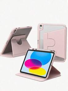 Compatible With IPad (A16) 11th Gen 11-Inch (2025) And IPad 10th Gen 10.9-Inch (2022), Protective Case With Pencil Slot, Ultra-Thin Protective Shell, Transparent Back Cover, Support Auto Wake/Sleep, Abyss Blue - Multicolor - View 21