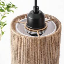 Mazkhytus 65" Rattan Tree Floor Lamp Rustic Retro Style Wrought Iron Birdcage Three-Head Floor Lamp, Adjustable For Living Room And Bedroom. - Black - View 11