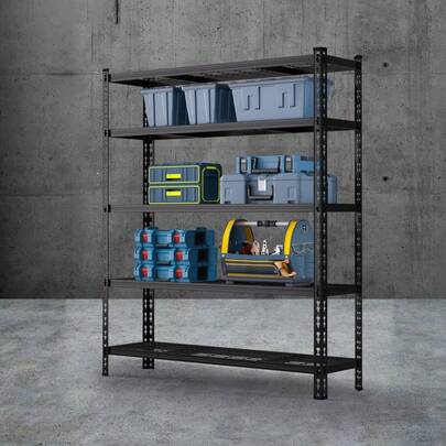 1.8MX1.2M Giantz Garage Shelving Warehouse Rack