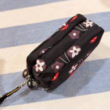 3-Clasp Wallet, Large Capacity Card Holder - Black - View 3