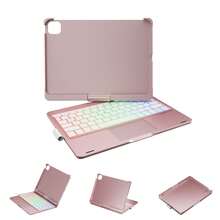 kolude For IPad 13 Pro Case With Keyboard & IPad Air 13 Inch Case Keyboard, Rainbow Backlits, Pencil Holder, 360°Rotatable, Keyboard For IPad Pro 12.9 Inch 6th/5th/4th/3rd Generation,For IPad 7th/8th/9th 10.2" IPad Air 3/IPad Pro 10.5",For Ipad 10th/11th(A16) IPad Air 6th/5th/4th 10.9 IPad Pro 11(4th/3rd/2nd/1st),For IPad Pro(M4)13 Inch,For Ipad Mini7(A17pro)/ Mini6-8.3"