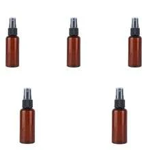 30ML/50ML/100ML Empty Amber Plastic Portable Spray Bottle Sprayer Essential Oil Container Light Resistant Mini Spray Perfume Bottle - Multicolor - View 11