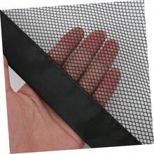 Puerta de  para Bebs y Mascotas Protectora Retrctil Malla Resistente y Plegable para Aislamiento y  Puertas y Escaleras para Perros y Pequeos - Negro - Ver 4