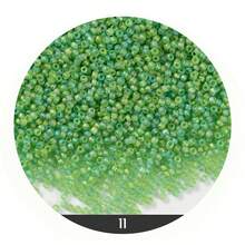 2mm Matte Japanese Round Rocailles Glass Seed Beads 12/0 Approximately 800pcs,Pony Beads Bulk For Jewelry Making,Mini Spacer Beads Loose Beads Craft Small Glass Seed Beads For DIY Bracelet Wrist - 2mm-800pcs - View 18