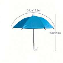 Soporte ajustable universal para teléfono con soporte de paraguas en miniatura - Visera solar para teléfono inteligente para exteriores - Visera solar portátil para teléfono, paraguas montado en el automóvil - Fácil de combinar, adecuado para uso en vacaciones al aire libre - Multicolor - Ver 12