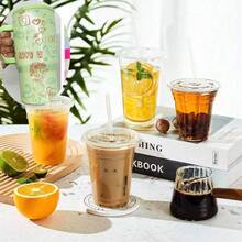 双层防漏真空保温杯，带提手和热升华盖——节日送礼佳品，节日设计 - 彩色 - 查看 1