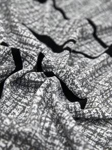 1pc Sofa Cover, Stretchy Fabric, Sofa Seat Cushion Cover, Solid Color Sofa Slipcover - Light Grey - View 12