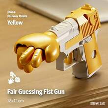 Tijeras, Piedra Papel, Madera Mérito, Pez Pistola, Accesorios para juegos de mesa, Juguetes antiestrés, Regalo creativo - Multicolor - Ver 13