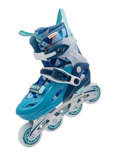 1 Pair Fashionable Men's Outdoor Inline Roller Skates. Lightweight, Agile, Adjustable, With Detachable Shoe Cover, Arch Support Memory Function, Good Braking Performance, Shiny PU Wheels And Reinforced PP Aluminum Alloy Shoe Frame, Effectively Preventing Ankle Sprains. Suitable For Beginners.