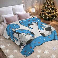 Sofa Blankets, Throw Blankets & Nap Blankets - Multicolor - View 3