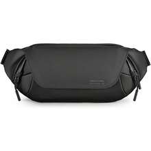KINGSONS Crossbody Sling Bag For Men Versatile Travel Hiking And Working Mens Chest Bag Side Daypack Fashion Lightweight Radiant Cycling Shoulder Backpack For Travel Sport Gym - KS3249W - View 1